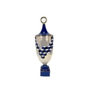 Exquisite Jonathan Adler Versailles Cube Urn New Condition Sells online for $475